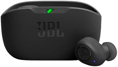 Wave Buds, Auricolari Wireless In-Ear Bluetooth, Nero