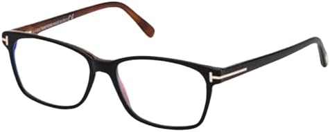 Amazon.com: Eyeglasses Tom Ford TF 5453 FT 002 matte black