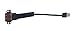DC-in Jack for Ideapad Yoga 3 Pro-1370 DC30100LO00, DC Power Jack Harness Port Connector Socket with Wire Cable.