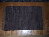 Sturbridge Country Rag Rug in Tobacco 24