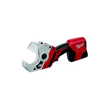 Milwaukee Tool Cordless PVC Shear Pipe Cutter M12 2470-21 - - Amazon.com