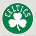 Boston Celtics Die Cut Full Color 8x8 Decal