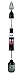 Genuine Nissan Touch-Up Paint 999PP-SDQAB (Pearl White)