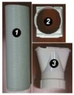 Soleus Air LX-140BL Portable AC Exhaust 