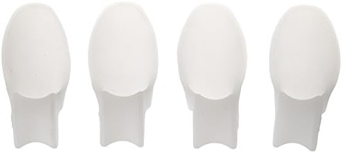 PU LifeStyle Silicone Gel Toe Separator and Alignment Helps Bunions, 2 Count