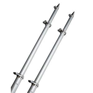 Taco Metals INC OT-0318HD-VEL O Hybrid Rigger Silver