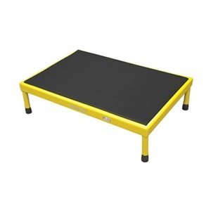Work Platform, Adjustable Height, Steel, 5 to 8 In H
