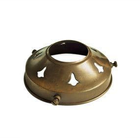 Lamp Shade Holder for a 3" Rim Glass lamp Shade (Antique,EdisonScrew)