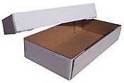 Click Here to See More Images VINELAND 13269 White Kraft Corrugated Cake Top & Bottom44; 2 Piece - Case of 25