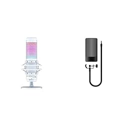 Bundle of HyperX QuadCast S – RGB USB Condenser