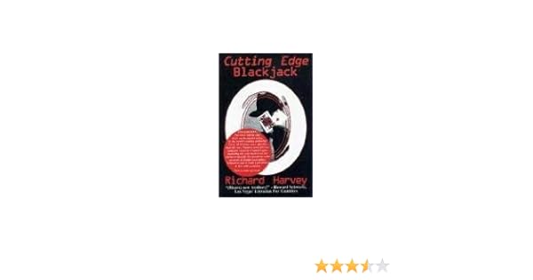 Cutting Edge Blackjack, Second Edition: Richard Harvey: 9780967218274: Amazon.com: Books