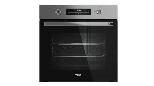 Horno Pirolítico Multifunción 60cm con AirFry, 9 Funciones de Cocinado, Pirólisis y HydroClean, Bandeja FryMaster, Modelo NEO HSB 6466 P Serie Neo