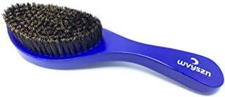 WVYSZN Premium Medium Wave Brush | Curve Designed with 100% Pure Boar Bristles | Designed For Long Lasting and Consistent Waves | Get 360 Waves Faster with WVYSZN