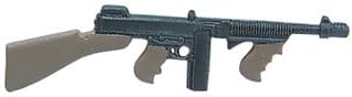 Dollhouse Miniature Thompson Submachine Gun