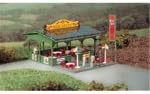 Auhagen 11366 Beer Garden Modelling Kit, Medium