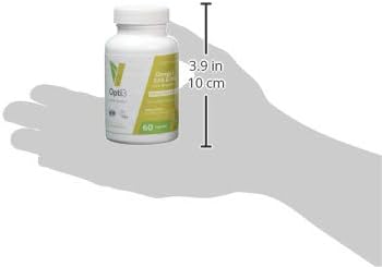 Vegetology, Vegan Omega 3 Capsules High Strength, 800mg of EPA DHA from Algae Oil, with Added Vitamin D3, Supports Heart - Image 4