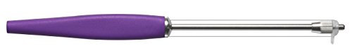 Osti OSTI-522-US1 OT522PURPLE Original Cheese Slicer in Stainless Steel with Purple Handle, 9