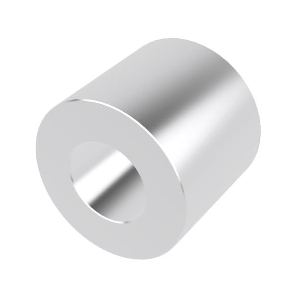 Aluminum Spacer 1-1/8" OD x 3/4" ID x Choose Your