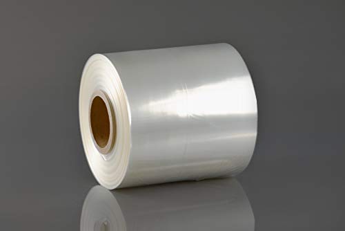 Pack of America | 5" x 1000 ft (16 Pack) Mini Stretch Wrap Film w/Dispenser | 80 Gauge Clear Plastic Shrink Wrap | Moving Supplies | Industrial Strength Hand Cling Wrap for Bundling and Wrapping - Thumbnail 6