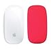 Cosmos Silicone Soft Skin Protector Cover for MAC Magic Mouse & Magic Mouse 2 (Red)