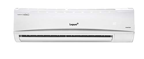 Livpure 2 Tons 3 Star Wi-Fi Inverter Split AC (LPS -IN24K3SW-A20, White