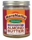 Maranatha Raw Almond Butter No Salt ( 12x8 OZ) by Maranatha Natural Foods