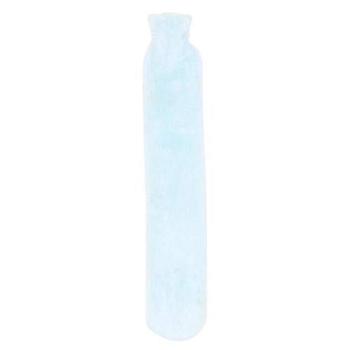 Extra Long Hot Water Bottle with Cover 2L Soft for Kids, Hose Hot Water Bottle for Neck and Shoulder, 73 x 13cm Neck Hot Water Bottle with Cover Warmer (Sky Blue)