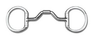 Myler 03 Eggbutt without Hooks (5-Inch)