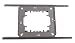 Bogen TB8 Tile Bridge for Ceiling Speaker primary