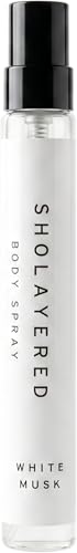 レイヤードフレグランス ボディスプレー ホワイトムスク 10ml