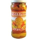 Inca's Food Aji Limo/Mixed Hot Pepper- Enteros en Salmuera/Whole in Brine 20oz - Product of Peru