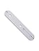 Metallor Control Plate Mounting Plate Chrome Compatible with Tele Telecaster Style Electric Guitar Parts Replacement.