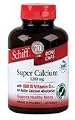 SCHIFF, Super Calcium 1200mg - 120 softgels