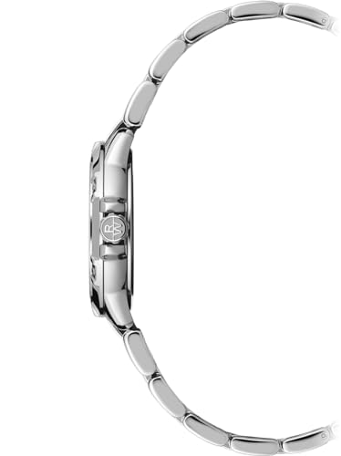 RAYMOND WEIL Tango Classic Women's Watch, Quartz, Pink Dial, Indexes, Stainless Steel Bracelet, 30mm (Model: 5960-ST-80001)
