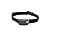 Pet Tag Classic No Bark Collar, Black, Large.