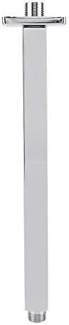 Wifehelper Square Shower Arm 40cm Stainless Steel Wall Mounted Extension Pipe view 9