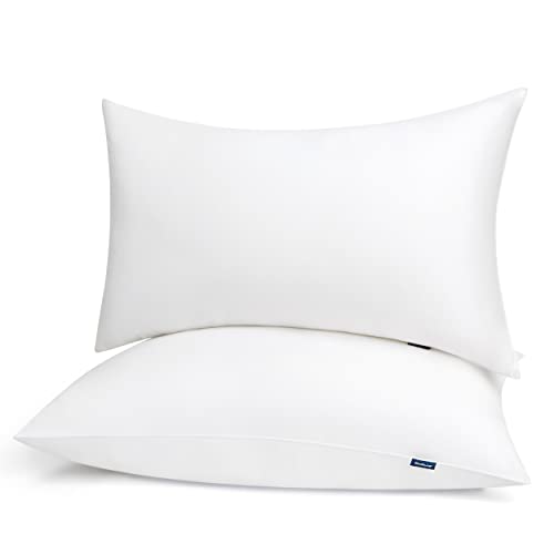 Bedsure Pillows King Size Set of 2 - King Size Pillows 2 Pack Premium Down Alternative Hotel Pillows Set of 2- Soft and Supportive Bed Pillows for Side and Back Sleeper