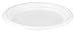 Plasti Plus [200 Count] Disposable Plastic White 7 Inch Heavy Weight Dinner Plates, Great For Weddings, Home, Office, School, Party, Picnics, Take-out, Fast Food, Outdoor, Events, Or Every Day Use,