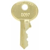 Padlock Replacement Key for Master Lock 0452