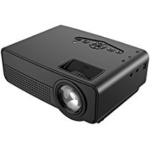 FZ0003 Mini Projector, Portable Projector Multimedia Home Theater With HDMI USB HD AV SD Projecteur, 1080P HD Home Theatre Projector for Home Video Cinema, TV, Laptops, Smartphones, etc