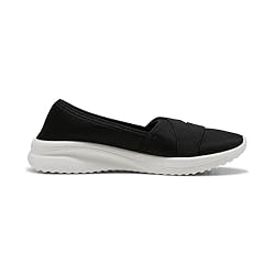 PUMA Women's Adelina 2 Sneaker Ballet Flat, Black