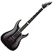ESP Horizon NT II Standard Electric Guitar with Duncan Pickups and Hardshell Case - See Thru Black Cherry