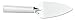 Rada Cutlery Serrated Pie Server, Made in USA, Silver Handle