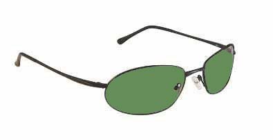 BoroView Shade #3 - Glass Working Spectacles in Cyclone Metal Wrap Frame, Spring Hinges
