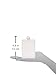 Danielle Creations Square Acrylic Tall Cotton Ball Holder