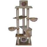Go Pet Club 72-Inch Cat Tree, Beige
