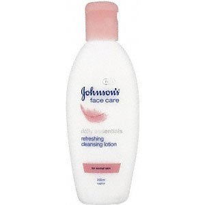 johnson and johnson face lotion