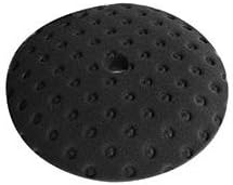 Buff Pad 7-1/2 Inch Black Fo Am Finess Pro Polish