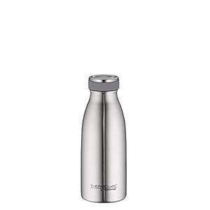 ThermoCafé drinkfles, geïsoleerde drinkfles, thermosfles 0,35 l Mat Steel