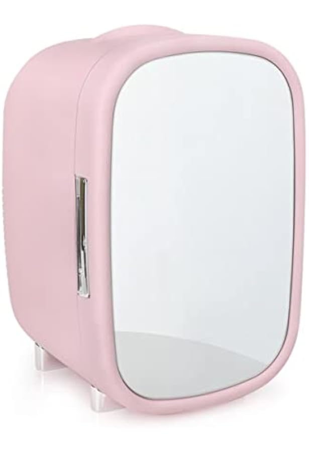 personal chiller mini fridge small space cooler pink k4106mtpk